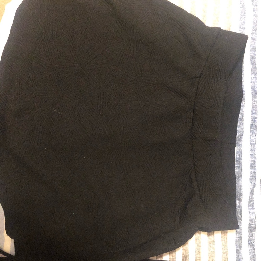 Black skirt from Macy’s. Good condition